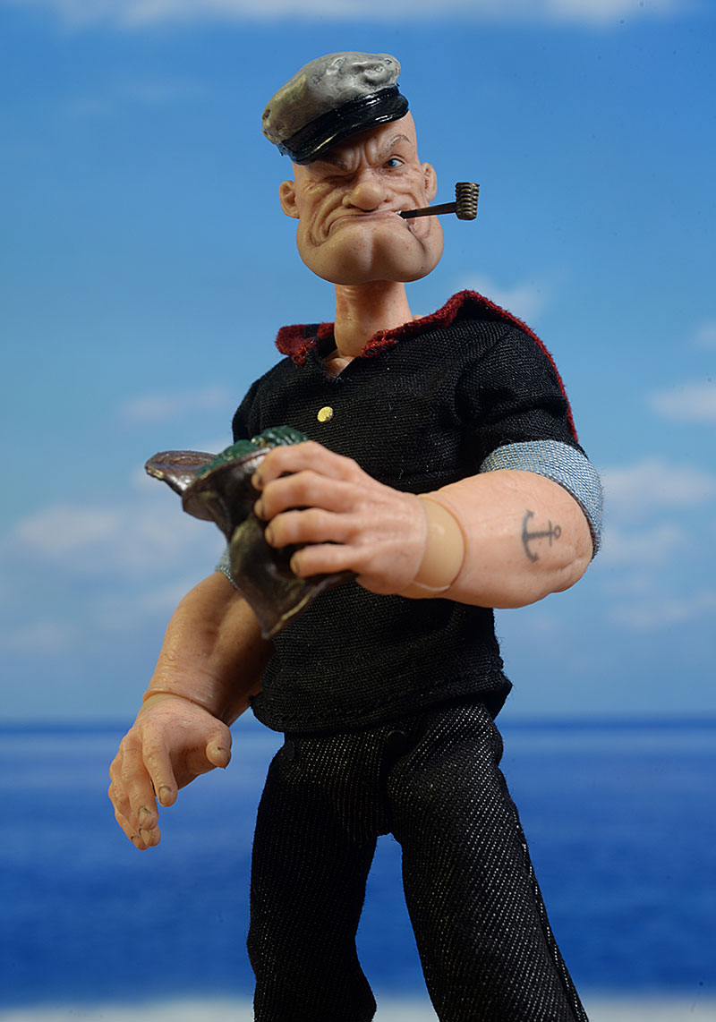 Popeye One:12 Collective action figure by Mezco