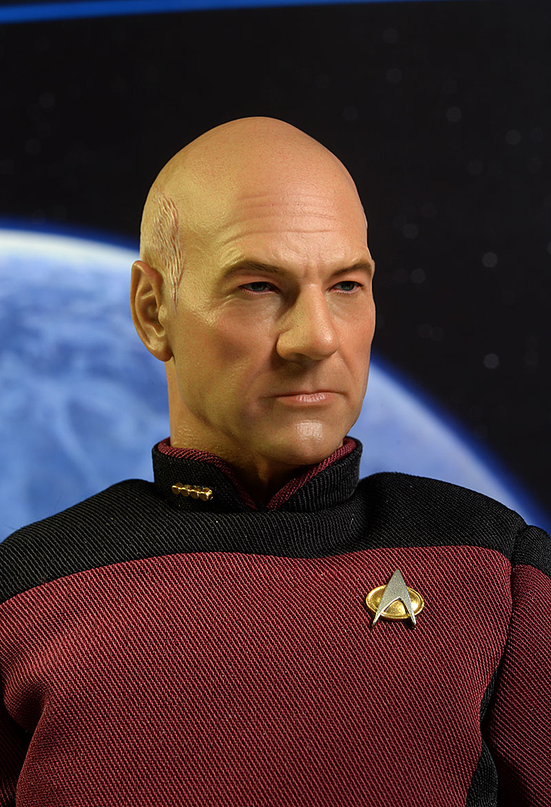 Captain Picard Star Trek Next Generation 1/6 action figure by Quantum Mechanix