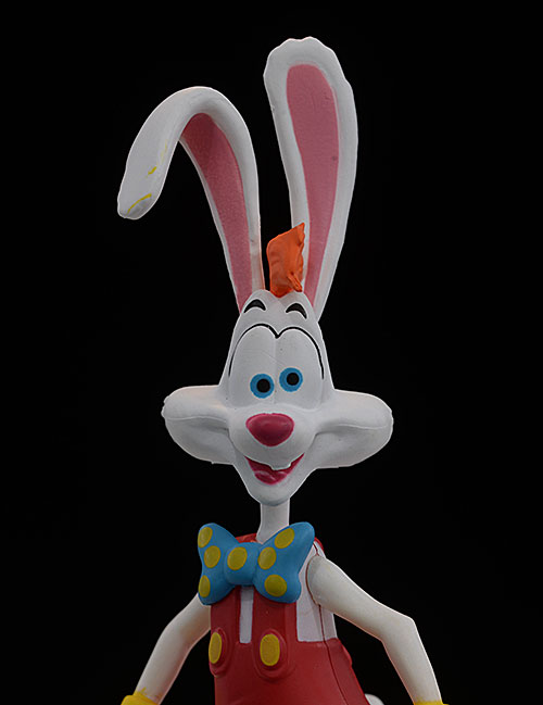 Review and photos of Who Framed Roger Rabbit ReAction action figures