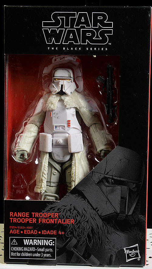 Range Trooper Solo A Star Wars Story Black action figure by Hasbro