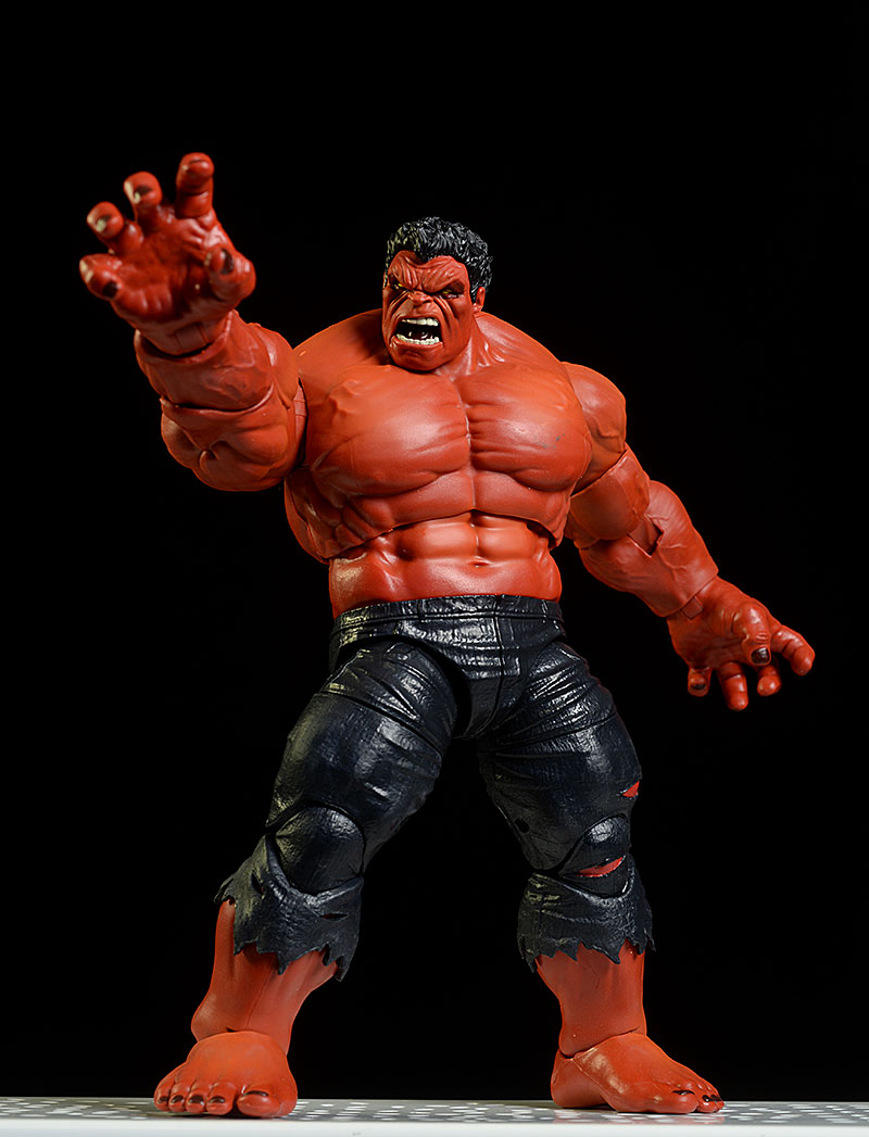 the red hulk toy