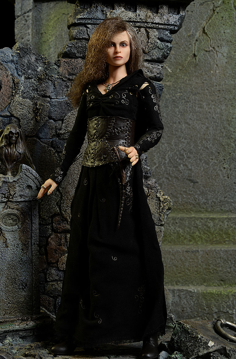 Bellatrix LeStrange Harry Potter sixth scale action figure by Star Ace