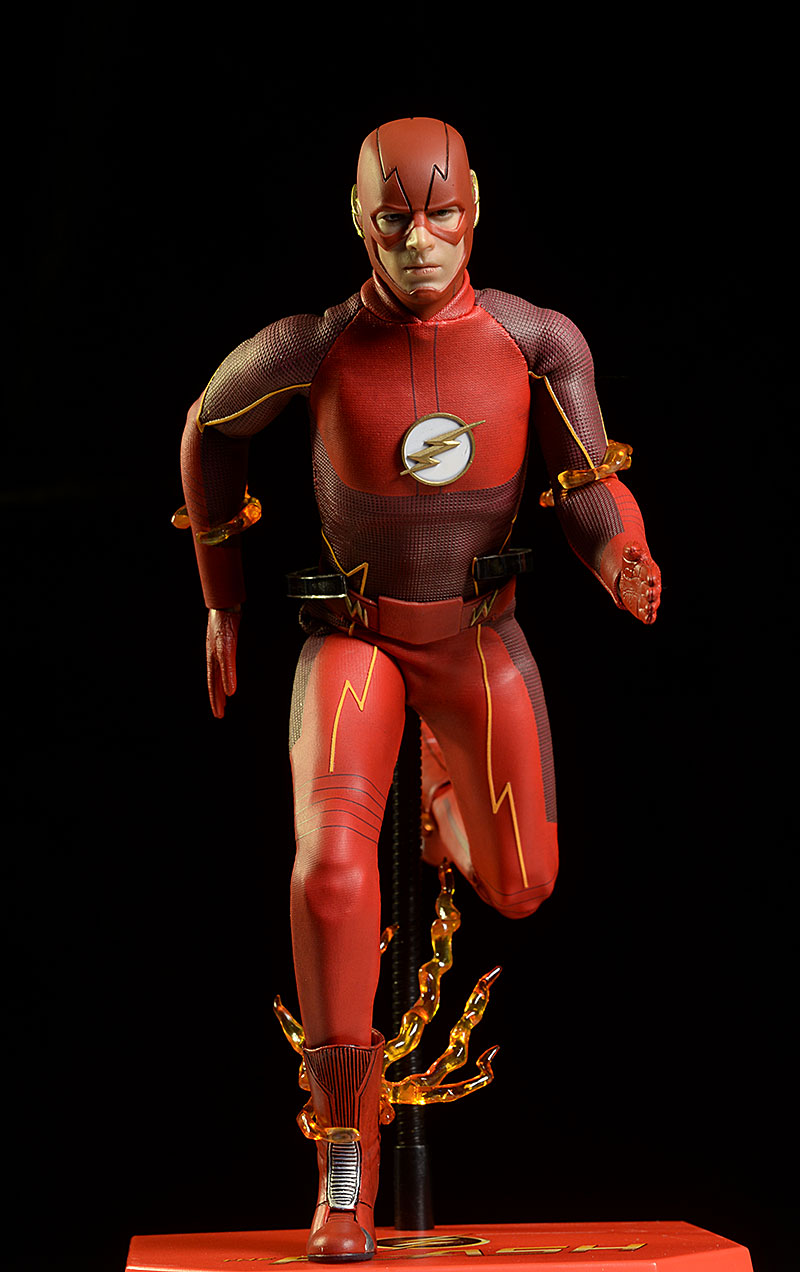 flash action figure cw