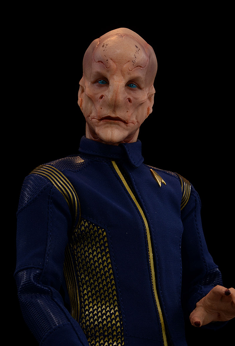 Review of Saru - Star Trek Discovery Sixth Scale Action Figure.