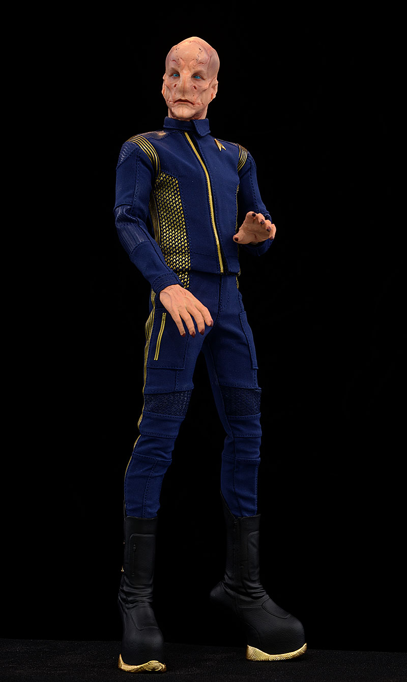 Saru Star Trek Discovery sixth scale action figure by EXO-6.