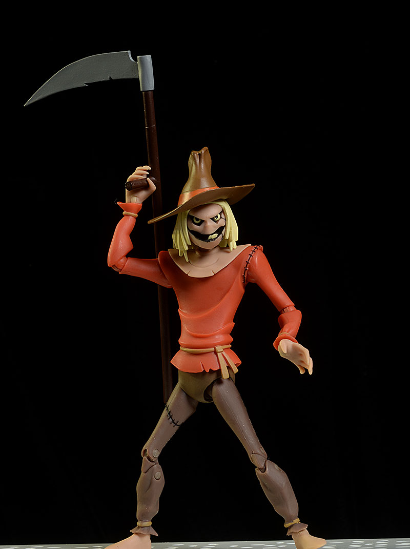 Scarecrow Batman Animated Series action figure by DC Collectiibles