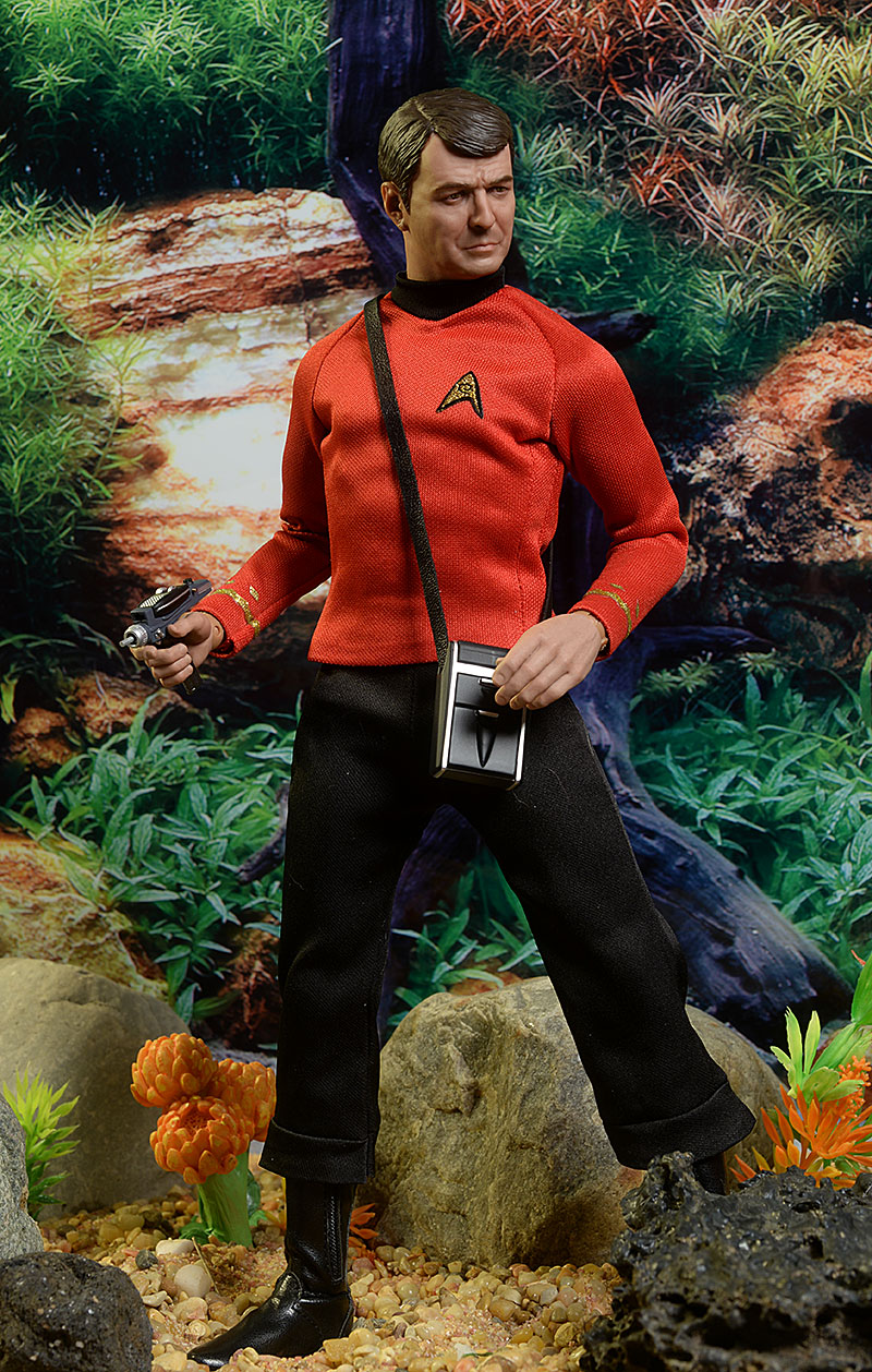 Scotty Star Trek Original Series sixth scale action figure by Quantum Mechanix