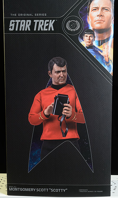 Scotty Star Trek Original Series sixth scale action figure by Quantum Mechanix