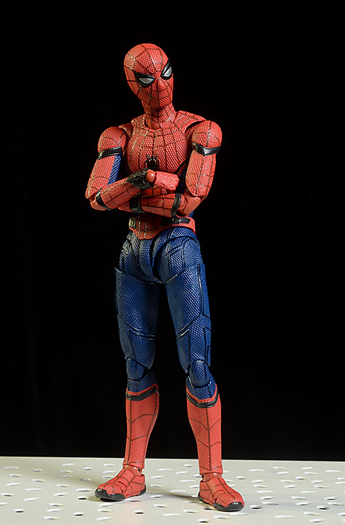 sh figuarts spider man homecoming