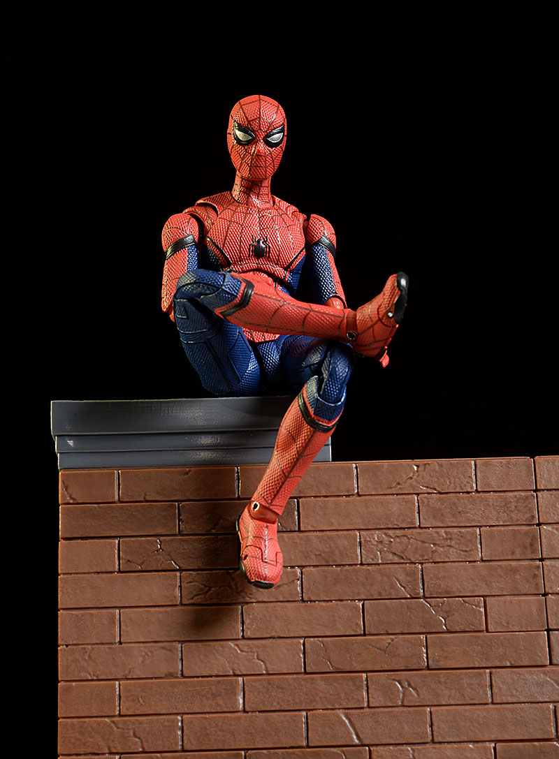 Spider-Man Homecoming S.H.Figuarts action figure by Bandai
