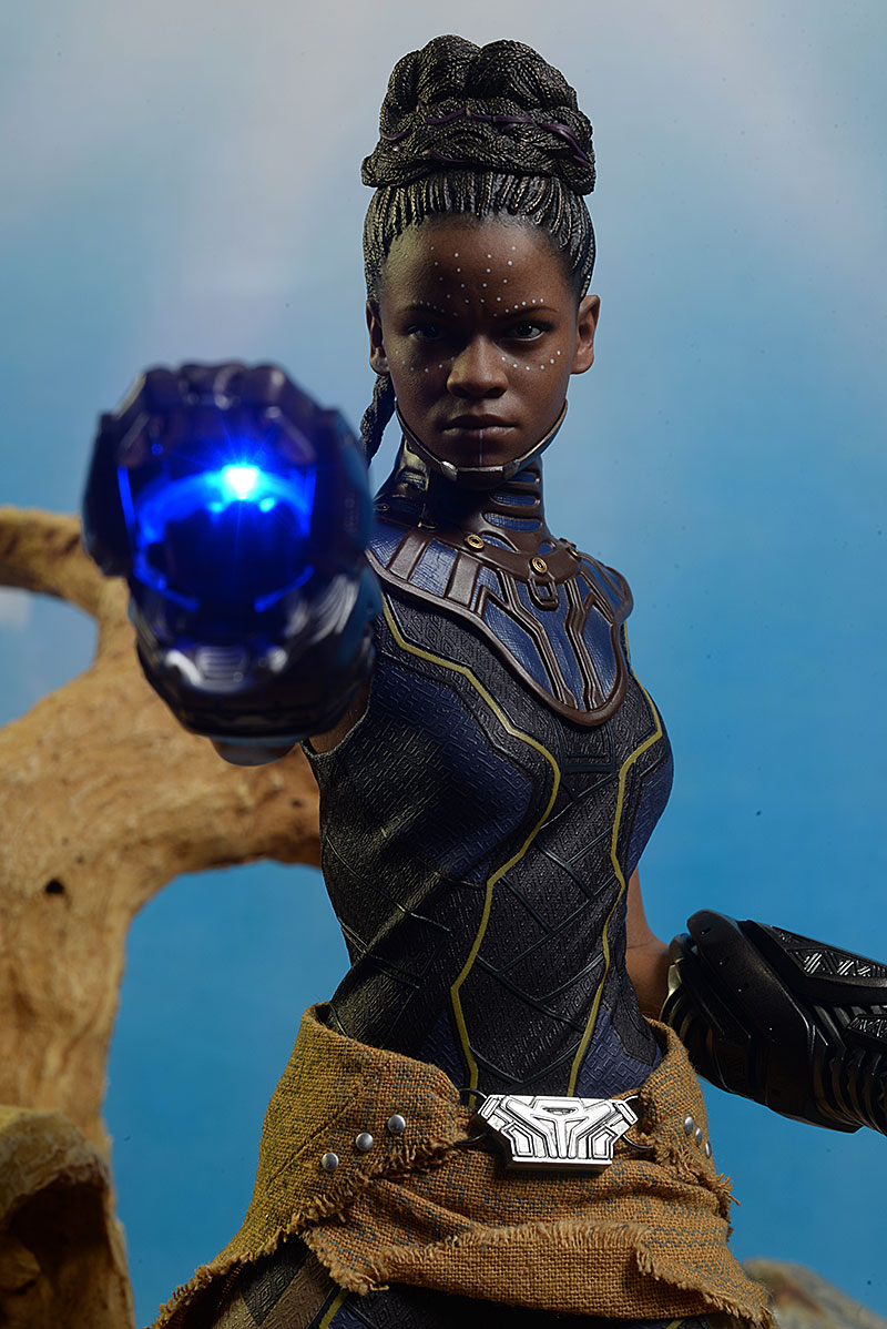 Shuri Black Panther sixth scale action figure by Hot Toys