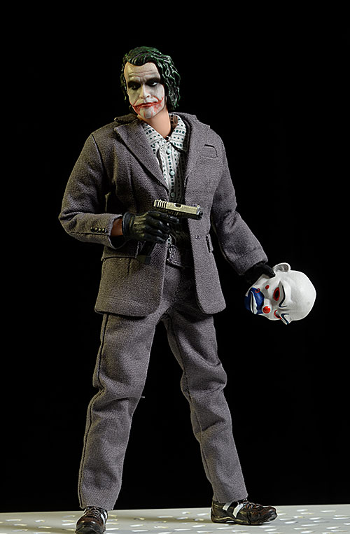Bank Robber Joker Dark Knight action figure by Soap Studio