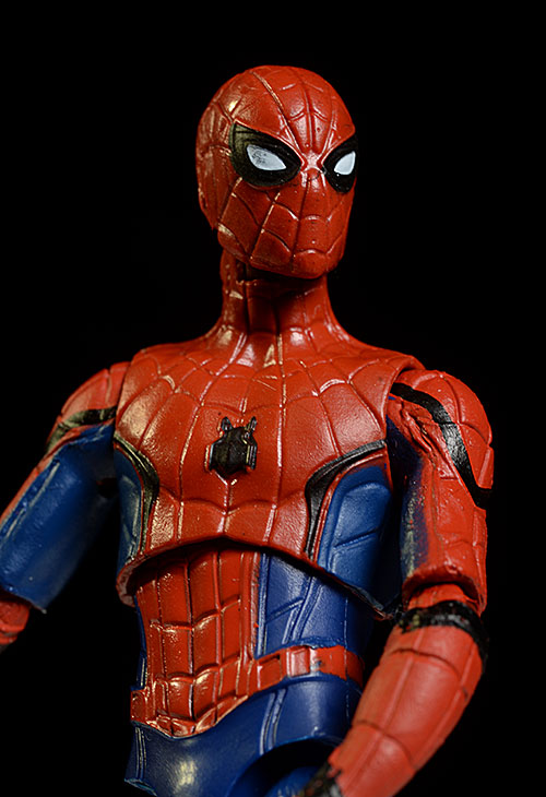 spider man homecoming action figure marvel legends