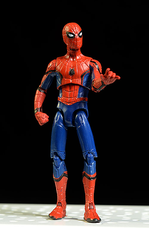 Spider-Man Homecoming Spider-Man Marvel Legends action figure by Hasbro