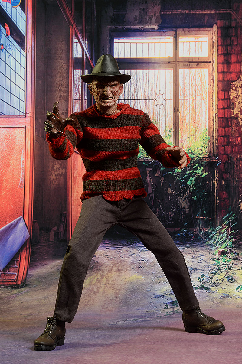 Review and photos of Freddy Krueger Nightmare Elm Street 1/6th