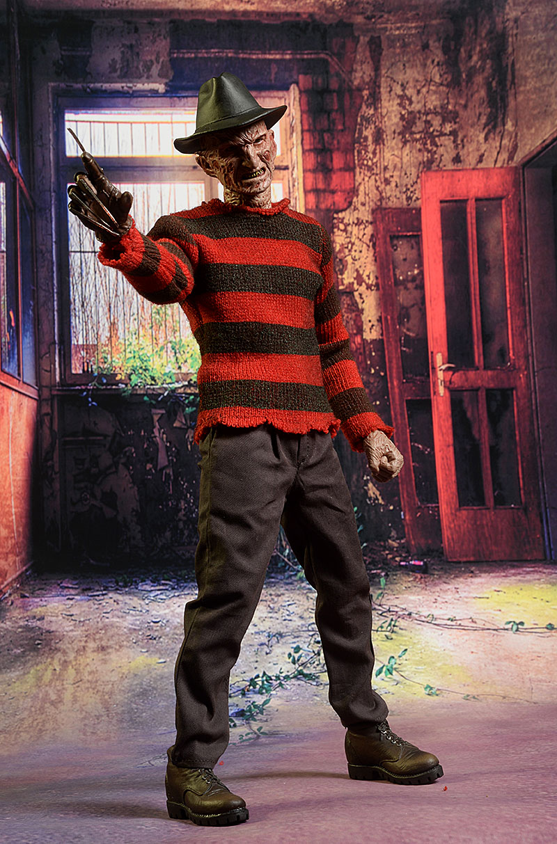 Review and photos of Freddy Krueger Nightmare Elm Street 1/6th