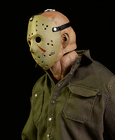 Jason Friday the 13th sixth scale action figure by Sideshow Collectibles