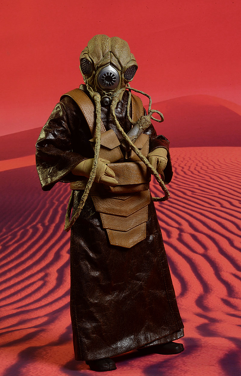 Zuckuss Star Wars sixth scale action figure by Sideshow