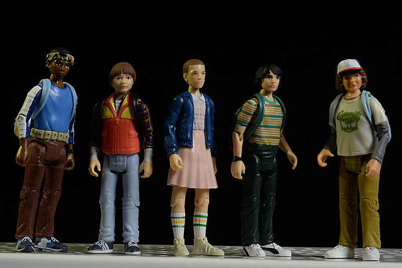 Stranger Things action figures from Funko
