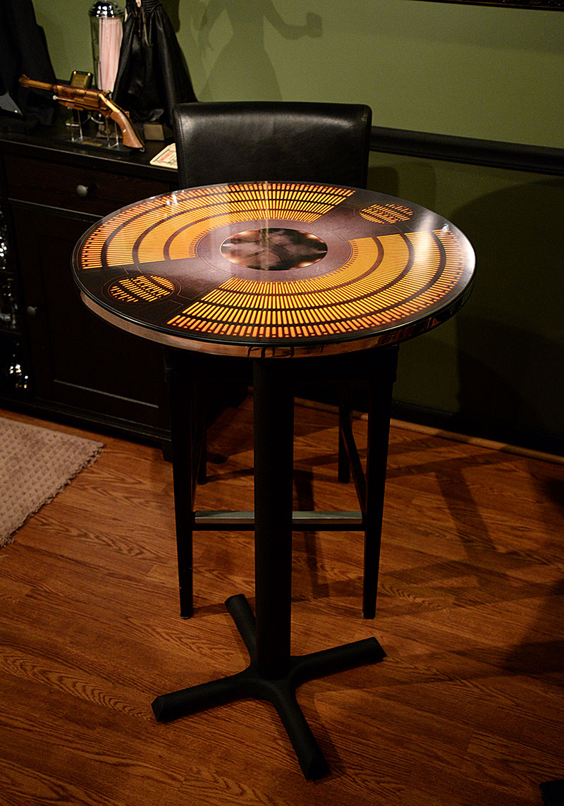 Carbonite Chamber Star Wars Cafe Table by Regal Robot