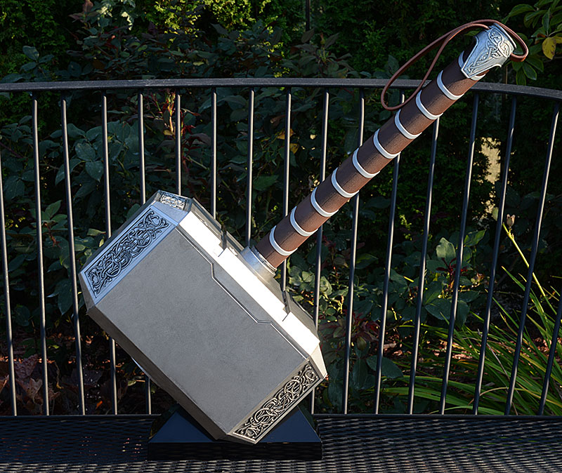 Mjolnir Thor's Hammer prop replica by Hasbro