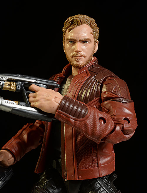  Marvel Legends Guardians of the Galaxy Vol. 2 Marvel's Ego &  Star-Lord 2-Pack : Toys & Games