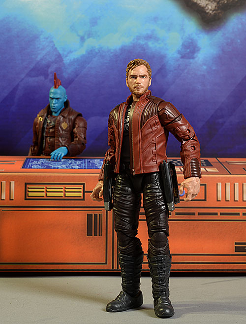 Marvel Legends STAR-LORD Guardians of the Galaxy Vol. 2 Action Figure Toy  Review 