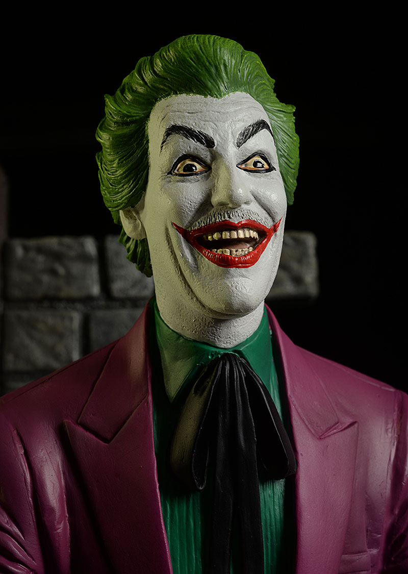 the Joker Cesar Romero 1966 Batman TV show statue by Tweeterhead