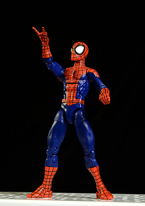 walmart marvel legends spider man