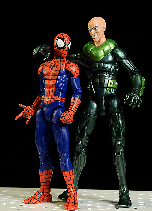 Ultimate Spider-Man, Vulture Marvel Legends Walmart Exclusive action figures by Hasbro