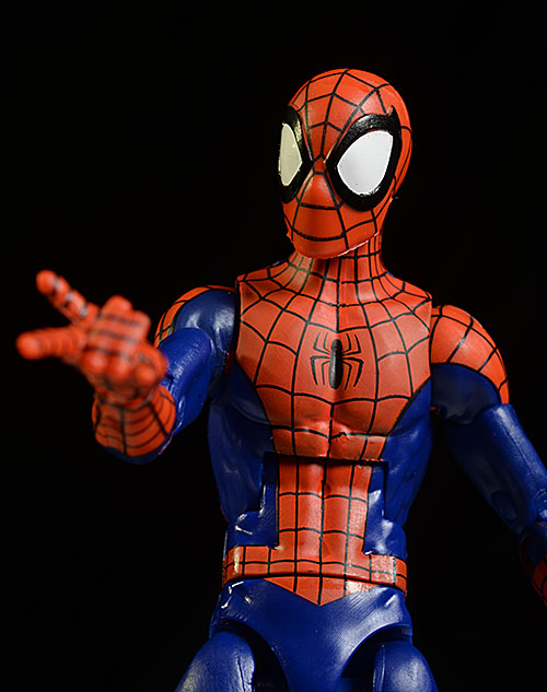 marvel legends ultimate spider man