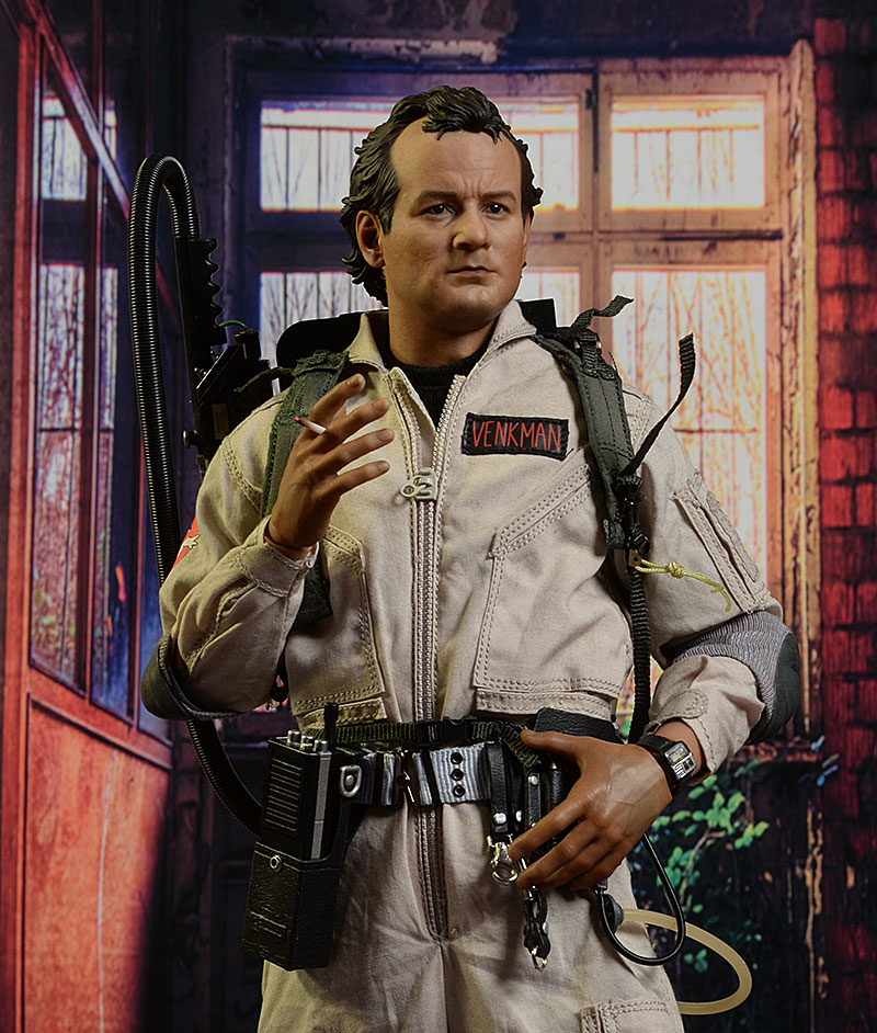 Ghostbusters Venkman sixth scale action figure by Blitzway