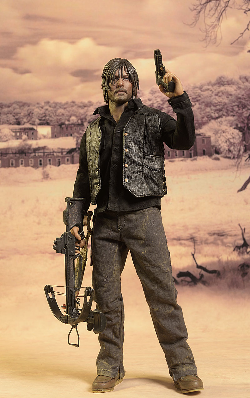 Daryl Dixon Walking Dead sixth scale action figure by ThreeZero