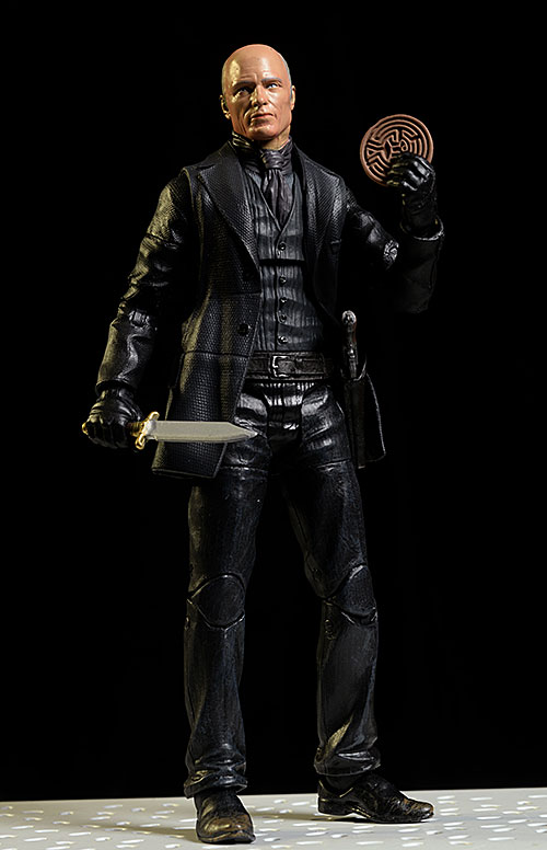 Man in Black Westworld action figure by DST