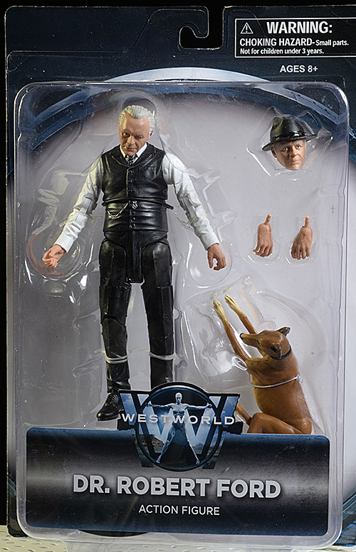 Dr. Robert Ford Westworld action figure by Diamond Select
