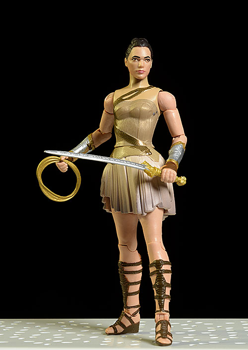 Wonder Woman Diana Multiverse action figure by Mattel
