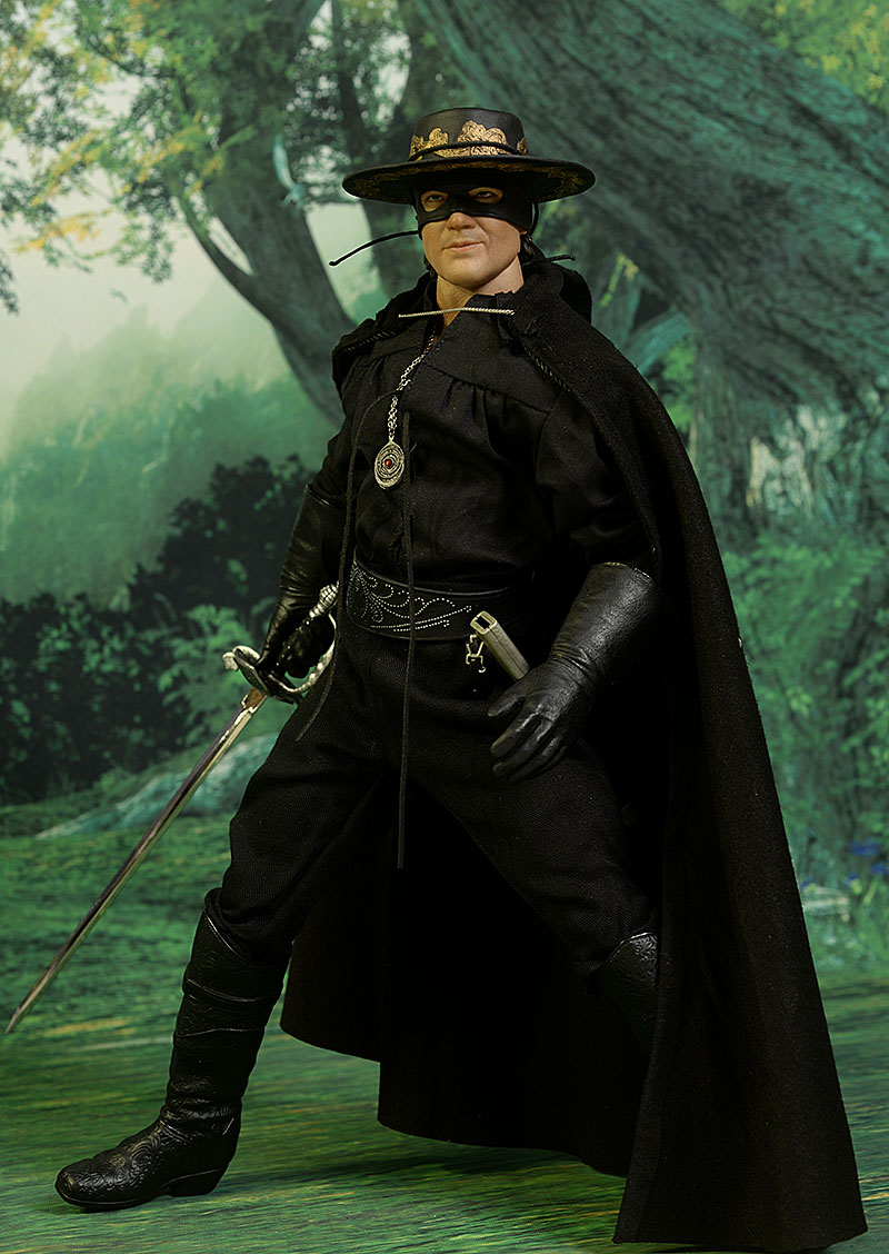 Take Antonio Banderas Home With This Lifelike 12-Inch Zorro
