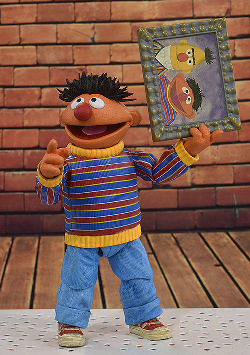 Bert and Ernie Sesame Street action figures by NECA