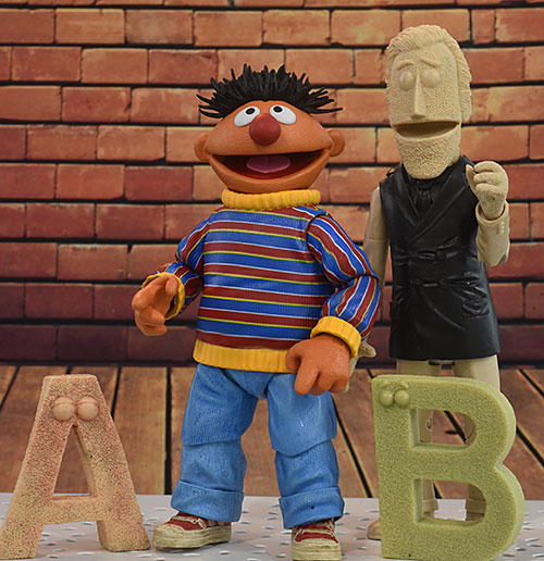 Bert and Ernie Sesame Street action figures by NECA