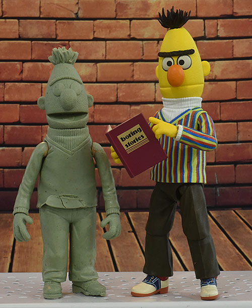 Bert and Ernie Sesame Street action figures by NECA