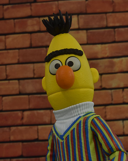 Bert and Ernie Sesame Street action figures by NECA