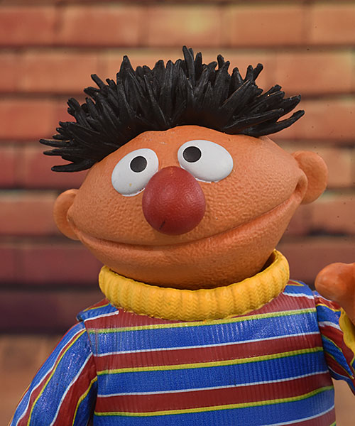 Bert and Ernie Sesame Street action figures by NECA