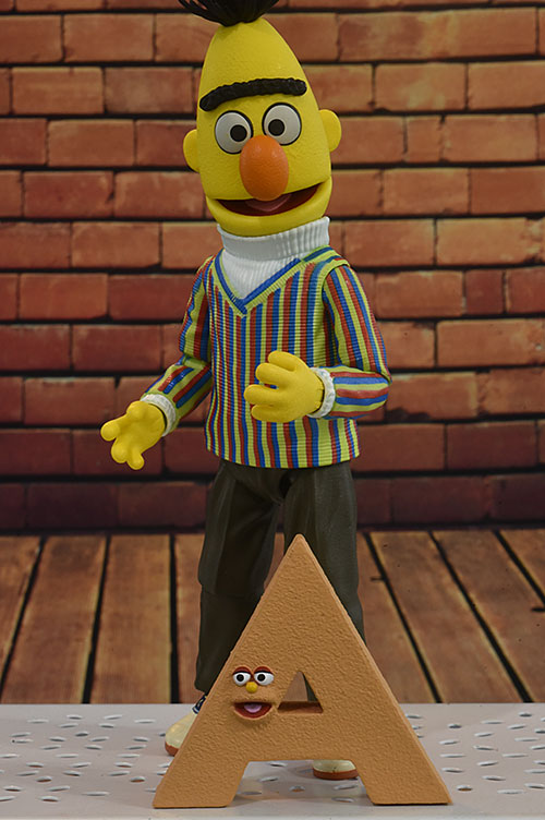 Bert and Ernie Sesame Street action figures by NECA