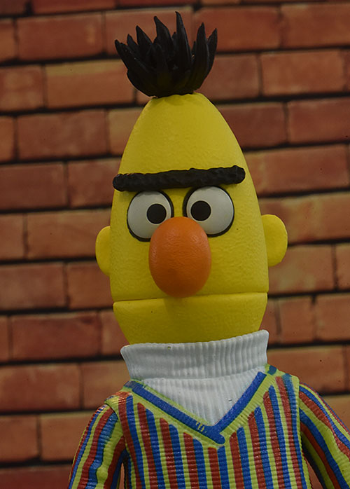 Bert and Ernie Sesame Street action figures by NECA