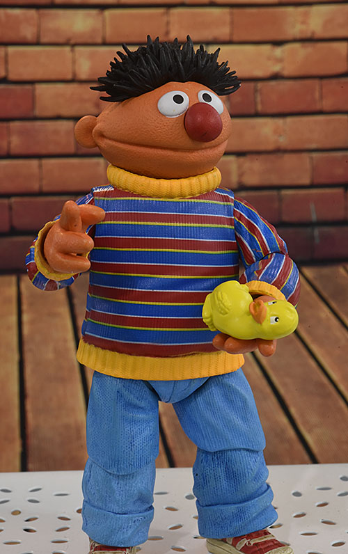 Bert and Ernie Sesame Street action figures by NECA
