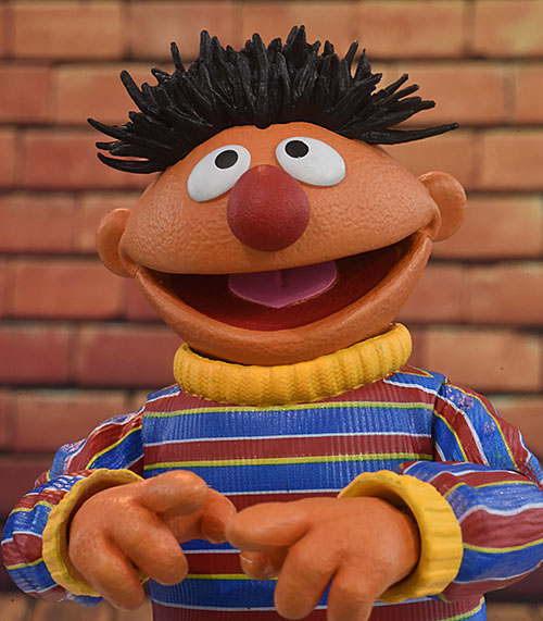 Bert and Ernie Sesame Street action figures by NECA