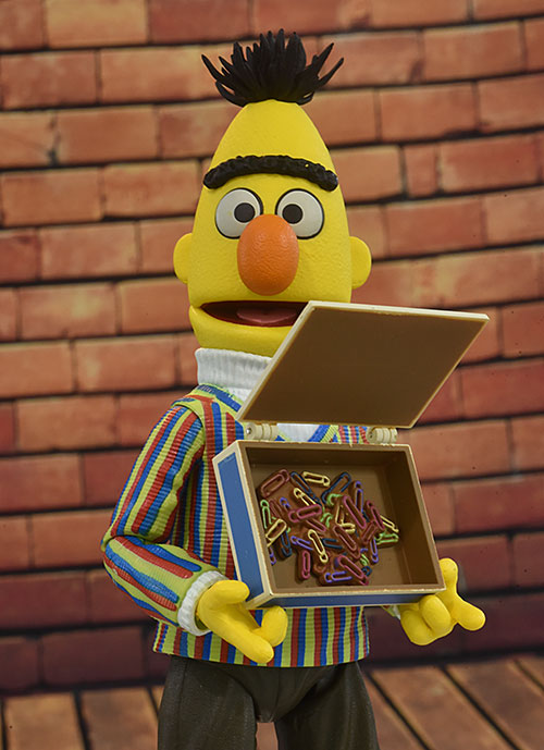 Bert and Ernie Sesame Street action figures by NECA