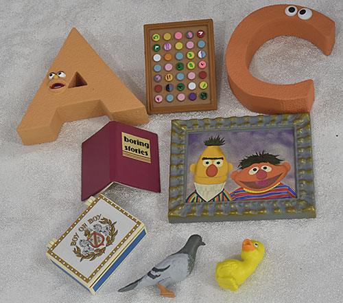 Bert and Ernie Sesame Street action figures by NECA