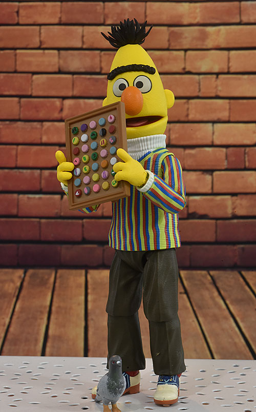 Bert and Ernie Sesame Street action figures by NECA