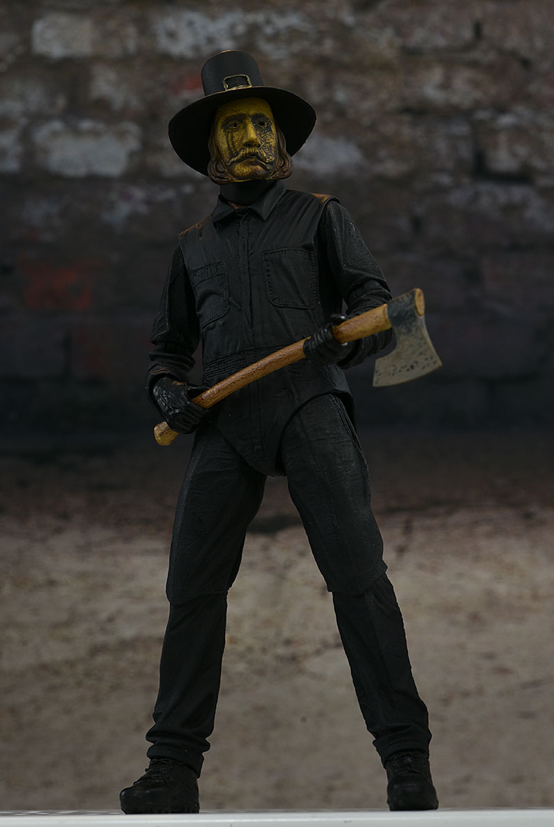 John Carver Thanksgiving action figure from NECA